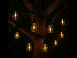 Discount Lumisky Luces solares de cadena 7.5M PARTY MAX Transparente