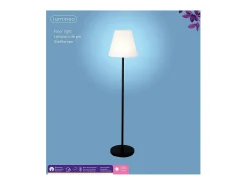 Best Lumineo Lámpara de pie Negro