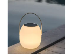 Lumisky Iluminación Exterior^Luz de trabajo solar recargable H34CM JIMMY Blanco