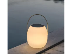 Lumisky Iluminación Exterior^Luz de trabajo solar recargable H34CM JIMMY Blanco
