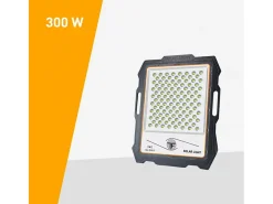 Luz Solar exterior de 300W LED portátil 3000 lúmenes teledirigidos Inluminatio L