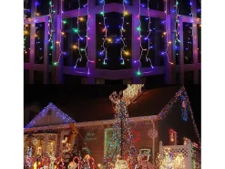 100M 600 LED Guirlande lumineuse Carnaval Mariage Extérieur Intérieur Jardin Éclairage, Multicolore Blanco
