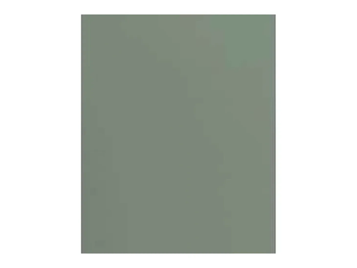 Maceta alta cuadrada - 39 x 39 x 65 cm - 62 L - Verde laurel