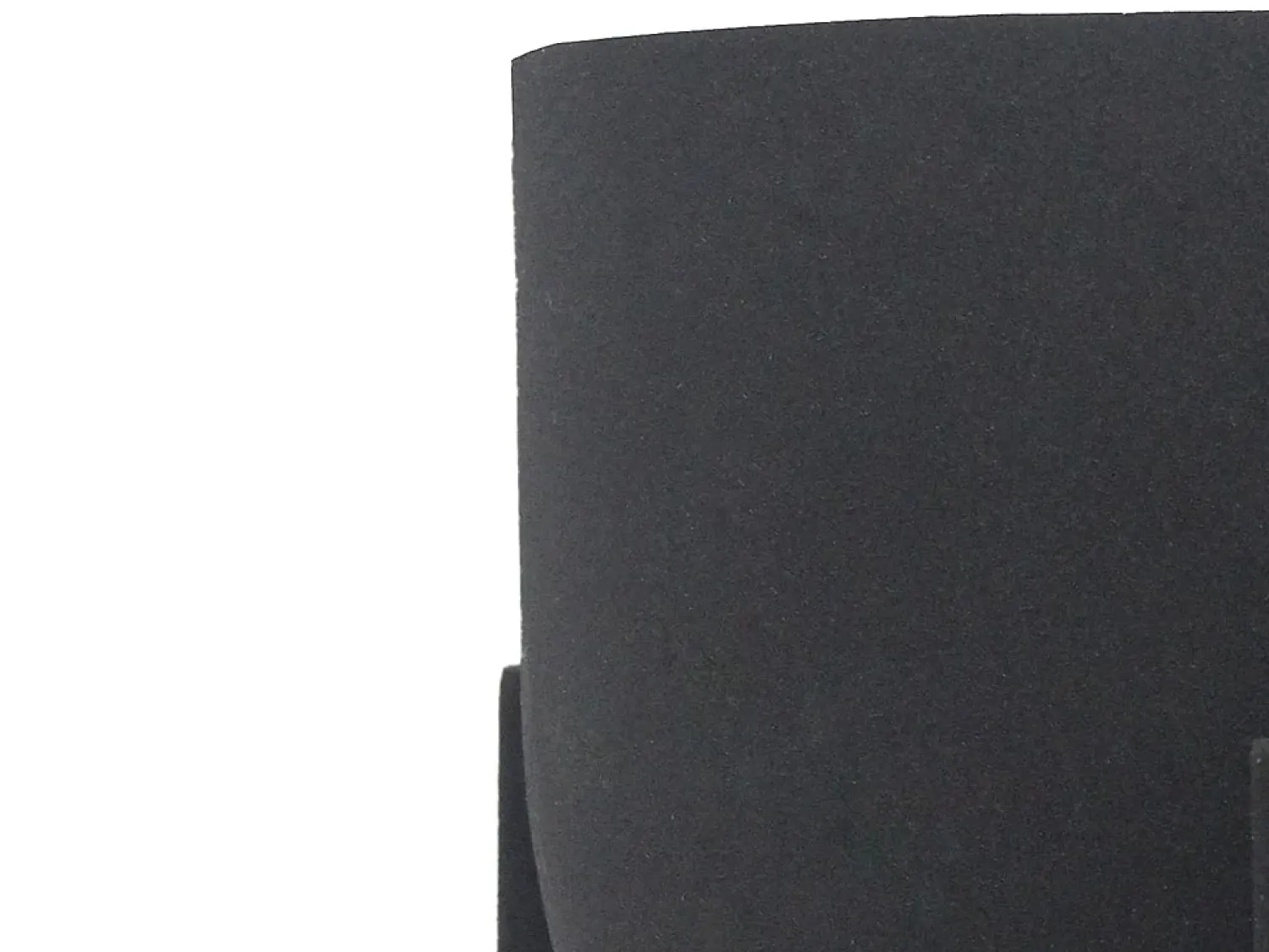 Discount OZAIA Macetero de pie de metal - D. 18 x Alt. 25,5 cm - mate - ZARIWI Negro