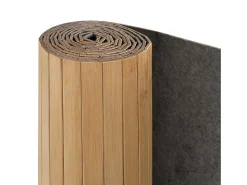 Sale Mampara de bambú 250 x 165 cm Natural Beige