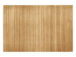 Sale Mampara de bambú 250 x 165 cm Natural Beige