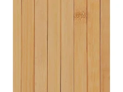 Sale Mampara de bambú 250 x 165 cm Natural Beige
