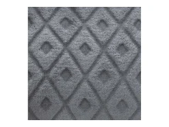 Atmosphera Ropa De Casa^Manta Plaid Winter Rhombus (230 x 180 cm) Gris