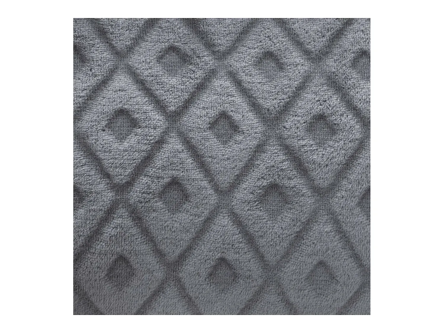 Atmosphera Ropa De Casa^Manta Plaid Winter Rhombus (230 x 180 cm) Gris