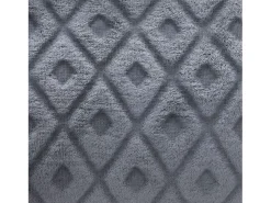 Atmosphera Ropa De Casa^Manta Plaid Winter Rhombus (230 x 180 cm) Gris