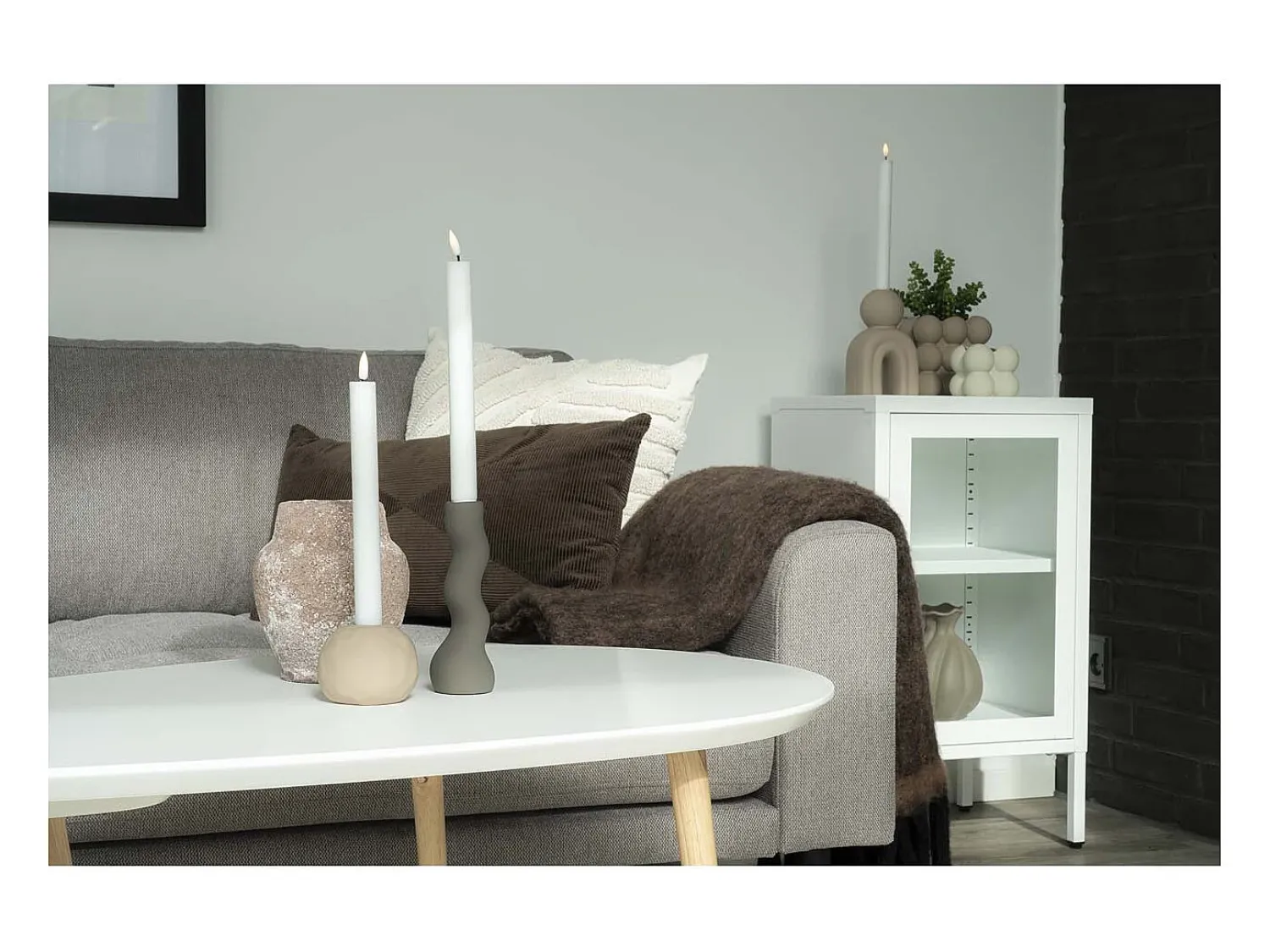 Online ebuy24 Manta Carmel 130x170cm color marrón. Marru00f3n