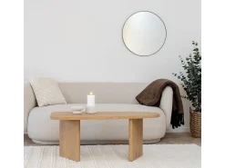 Online ebuy24 Manta Carmel 130x170cm color marrón. Marru00f3n