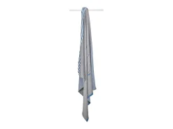 Sauthon Ropa De Cama^Manta de punto de algodón Gris