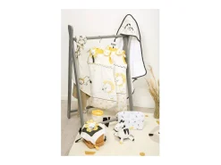 Sale Sauthon Manta de punto de 80x100cm en algodón Beige