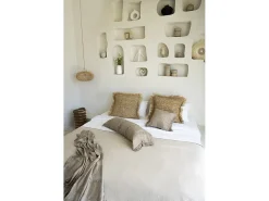 Manta de Terciopelo Gris con Flecos - Cómoda y Lujosa