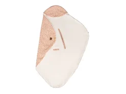 Sauthon Ropa De Cama^Manta nómada de algodón con capucha Rosa