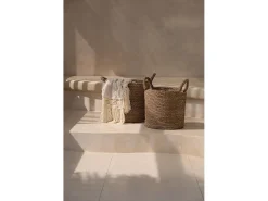 Bazar Bizar Ropa De Casa^Manta para Cama Gypsy - Natural Color natural claro