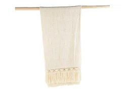 Bazar Bizar Ropa De Casa^Manta para Cama Gypsy - Natural Color natural claro