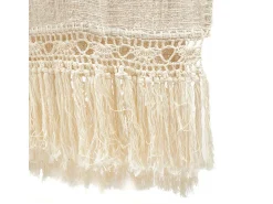 Bazar Bizar Ropa De Casa^Manta para Cama Gypsy - Natural Color natural claro