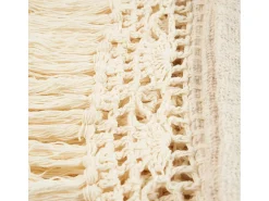 Bazar Bizar Ropa De Casa^Manta para Cama Gypsy - Natural Color natural claro