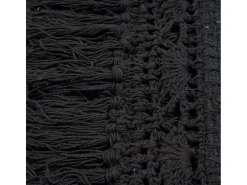 Bazar Bizar Ropa De Casa^Manta Para Cama Gypsy - Negro