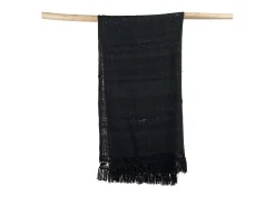 Bazar Bizar Ropa De Casa^Manta Para Cama Gypsy - Negro