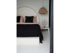 Bazar Bizar Ropa De Casa^Manta Para Cama Gypsy - Negro
