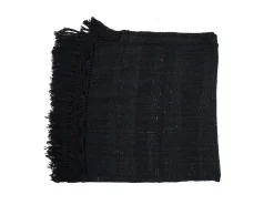 Bazar Bizar Ropa De Casa^Manta Para Cama Gypsy - Negro