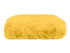 New Manta plaid 130x170cm MINNOR - SACASA Amarillo
