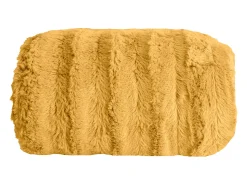 Ropa De Casa^Manta plaid bitono amarilla y blanca 130x170cm BERGIL - SACASA Amarillo