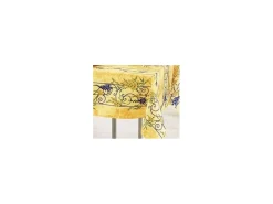 Promo Linge Mantel Antimanchas Rectangular Provenzal Poliéster Glicina 150 x 300 cm Amarillo