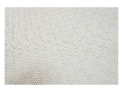 Mantel chapa protectora redonda en rectángular de PVC 140x200 cm, por Soleil d'Ocre