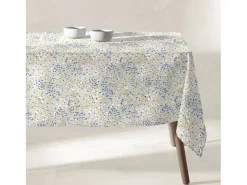 Discount Mantel de resina antimanchas 250 x 135cm JAVA - SACASA Azul