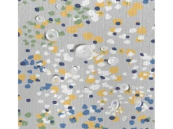 Mantel de resina antimanchas azul 100x135 cm JAVA - SACASA