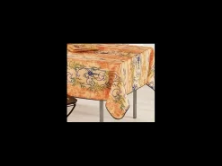 Online Promo Linge Mantel Provenzal rectangular antimanchas Poliéster glicina 150 x 300 cm Naranja