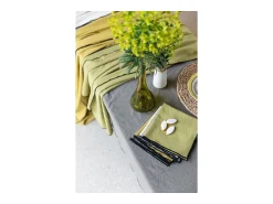 Winkler Mantelería^Mantel reciclado Grace Cordel 140 x 140 cm Beige