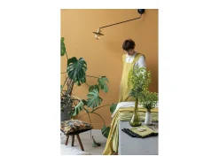 Winkler Mantelería^Mantel reciclado Grace Ámbar 140 x 140 cm Gris antracita