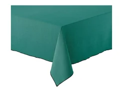 Winkler Mantelería^Mantel reciclado Grace Pavo real 140 x 250 cm Azul verdoso