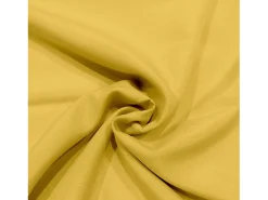 Soleil d'ocre Mantelería^Mantel rectangular antimanchas 140x240 cm ALIX radiante, por Amarillo
