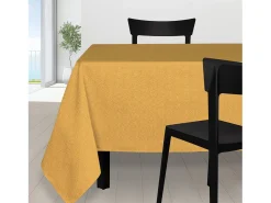 Clearance Soleil d'ocre Mantel rectangular 140X300 cm Peacock curry, de Amarillo