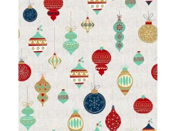 Best Ripshop Mantel resinado antimanchas Merry Christmas 13 140x140 cm Multicolor
