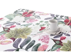 Ripshop Mantelería^Mantel resinado antimanchas Ula 105 - 140x140 cm Multicolor