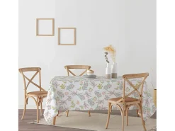 Hot Ripshop Mantel resinado antimanchas 220-44 - 140x140 cm Multicolor