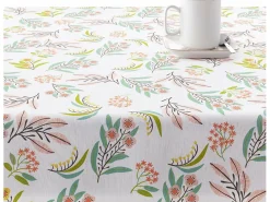 Hot Ripshop Mantel resinado antimanchas 220-44 - 140x140 cm Multicolor