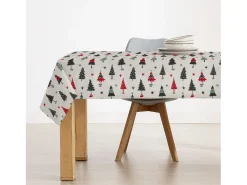 Outlet Ripshop Mantel resinado antimanchas Merry Christmas 82 300x140 cm Multicolor