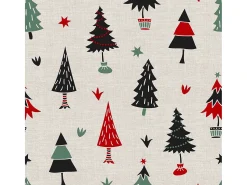 Outlet Ripshop Mantel resinado antimanchas Merry Christmas 82 300x140 cm Multicolor