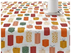 Best Ripshop Mantel resinado antimanchas Merry Christmas 52 100x140 cm Multicolor
