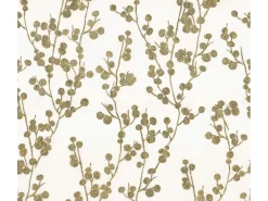 New Ripshop Mantel resinado antimanchas Tree Gold 140x140 cm Dorado