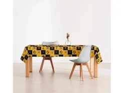 Outlet Ripshop Mantel resinado antimanchas Hufflepuff Christmas - 100X140 cm Multicolor