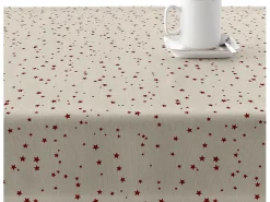 New Ripshop Mantel resinado antimanchas Merry Christmas 23 200x140 cm Multicolor